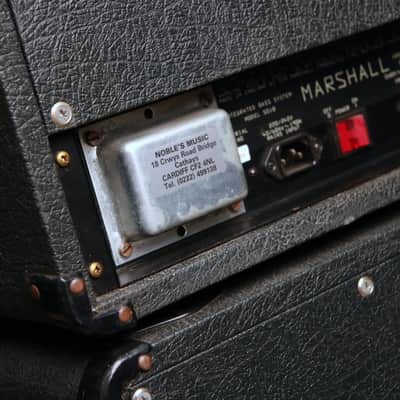 *All Original* 1986 Marshall 5518 Rare Combo Bass Amp | Integrated Bass System Head – Vintage UK-Made Bass Amp – Original 8 ohm Celestion Speaker | Recently Serviced image 4