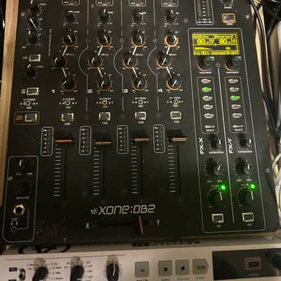 Allen & Heath XONE:DB2 4-Channel Digital DJ Mixer with Effects 2010s - Black image 1
