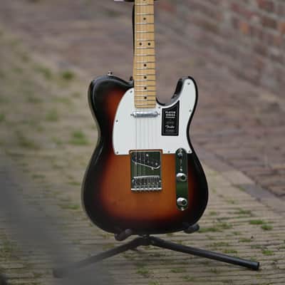 Fender Player Telecaster, Maple Fingerboard - 3-Color Sunburst(1) image 8