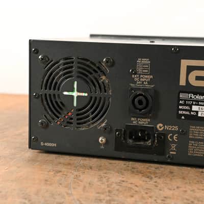 Roland S-4000H Digital Snake 32 x 8 Front of House Unit CG01R4F image 9