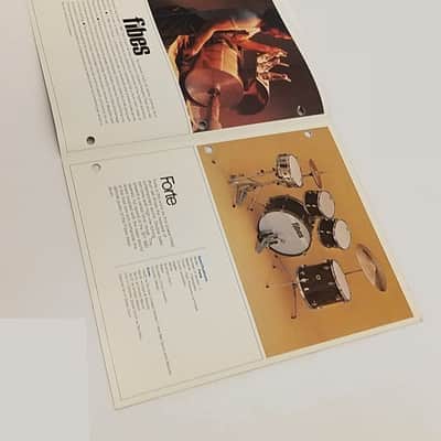 Fibes 1960's or 1970's ? Original VINTAGE FIBES CATALOG!   CLEAN! image 5