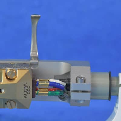 Audio-Technica AT33ML/OCC Moving Coil Cartridge w/ Box In Excellent Condition image 7