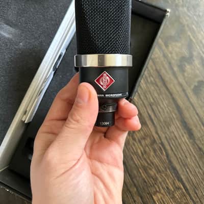 Neumann TLM 102 mt Large Diaphragm Cardioid Condenser Microphone 2009 - Present - Matte Black image 1