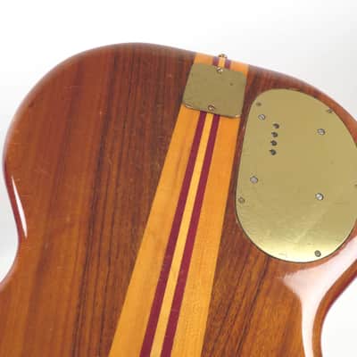 1977 Alembic Series I SSB Short Scale Bass - Figured Koa - Power Supply Included Stanley Clarke image 22