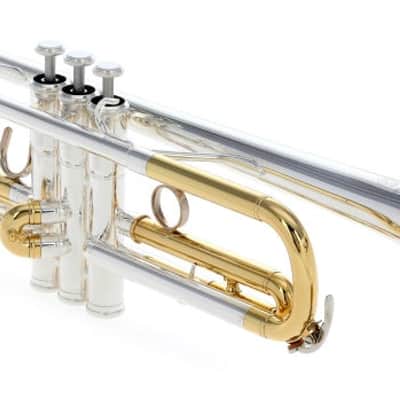 Yamaha YTR-5330MRC Mariachi Bb Trumpet - Lacquer Tuning Slides - Silver Plated (YTR5330MRCd1) image 1