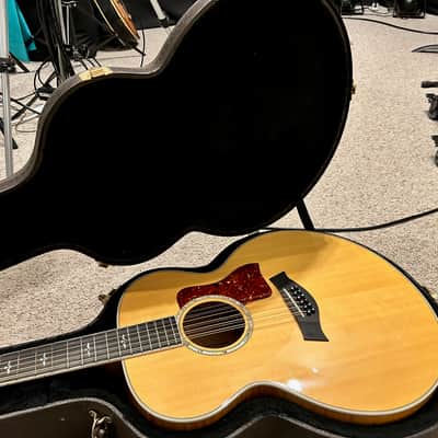 Taylor 655 12-String Acoustic Guitar (2004) – Excellent/Near Mint Condition w/ Original Taylor Hardshell Case image 6