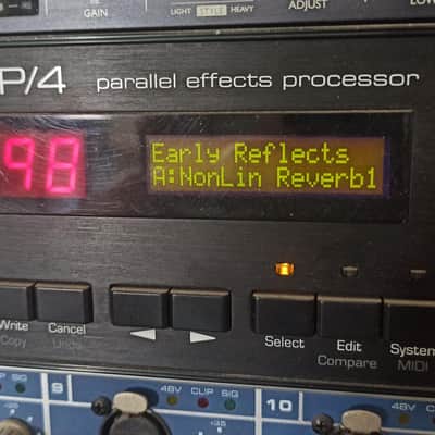 Ensoniq DP/4 Parallel Effects Processor 1993 - Black image 2