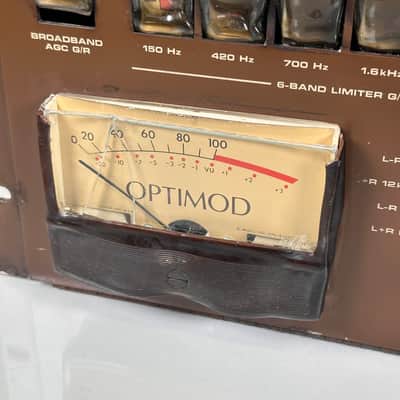 Orban Optimod 9100A AM Stereo Broadcast Audio Processor image 17