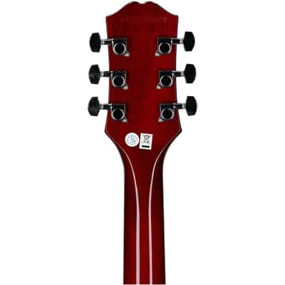 Epiphone Les Paul Tribute Electric Guitar, Left-Handed, Heritage Cherry Sunburst image 6