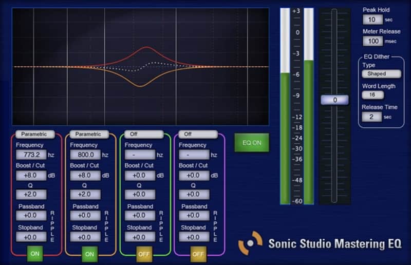 Sonic Studio Sonic Studio Mastering EQ image 1