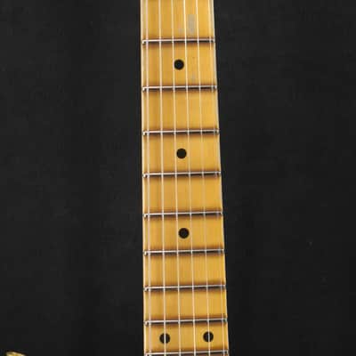 Fender Custom Shop Limited Edition '57 Stratocaster Relic - Aged White Blonde image 4