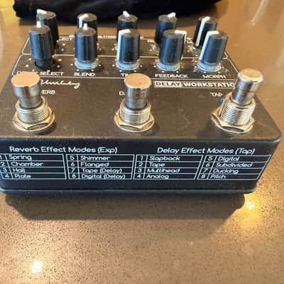 Keeley Delay Workstation 2010s Graphic image 3