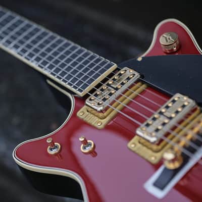 Gretsch G6131T-62 Vintage Select '62 Jet™ with Bigsby® - Firebird Red image 9