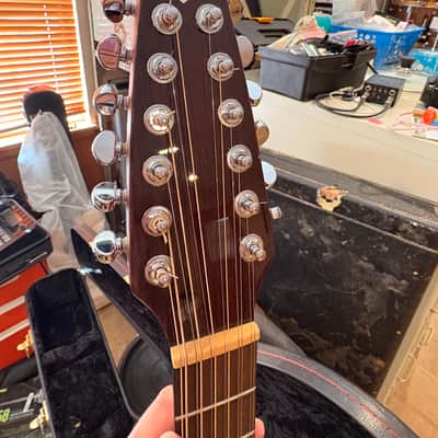 Breedlove Atlas Studio C250/SMe-12 - Natural - OHSC - 12-String Acoustic/Electric image 5