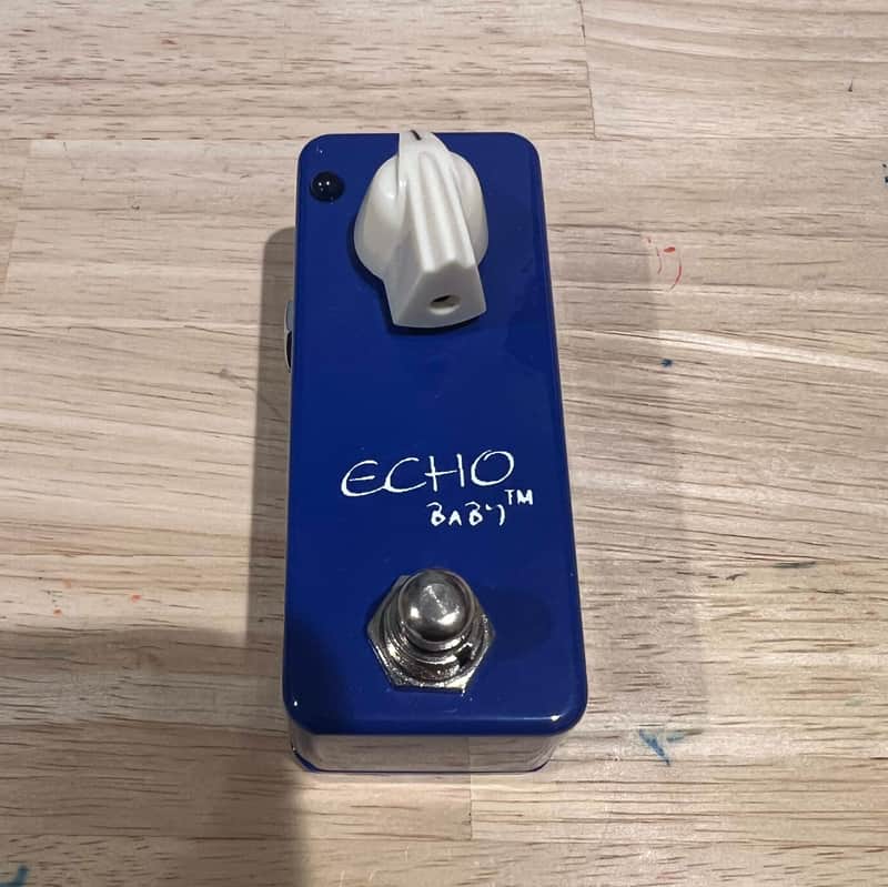 Lovepedal Echo Baby 2009 - 2013 - Blue image 1