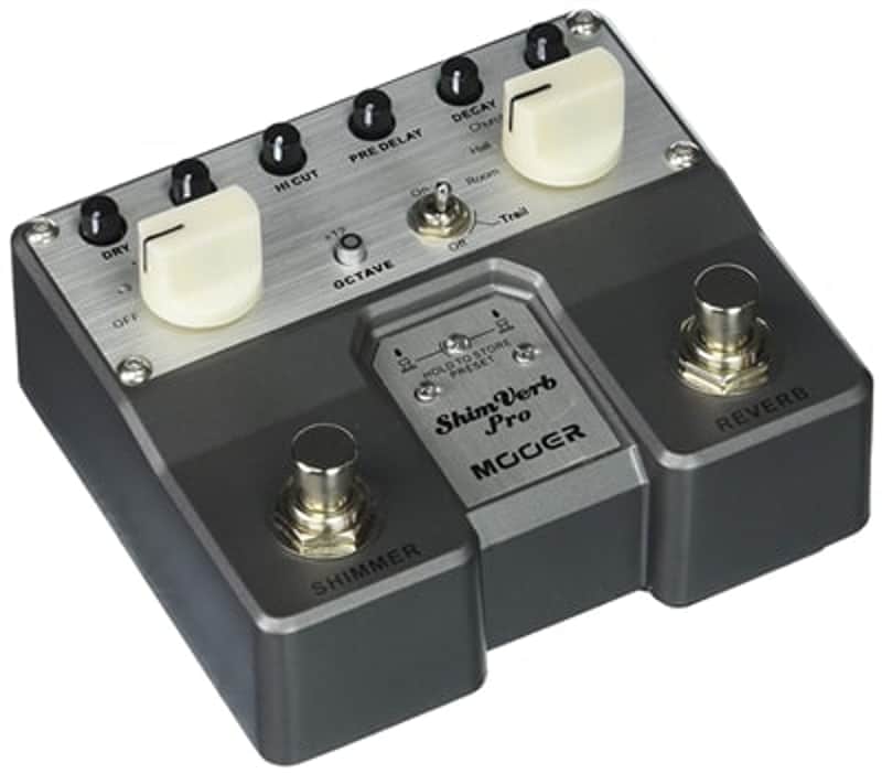 Mooer Mooer Twin Shim Verb Pro D Revb Twin Pedal Re