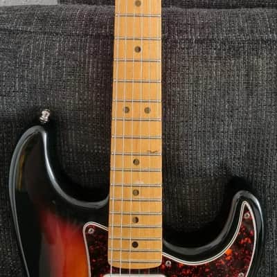 Fender US Lone Star Stratocaster with Rosewood Fretboard 1996 - 2000 - 3-Color Sunburst image 6