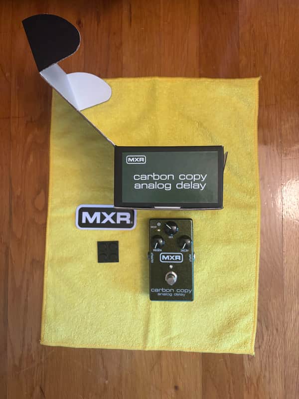 MXR M169 Carbon Copy Analog Delay