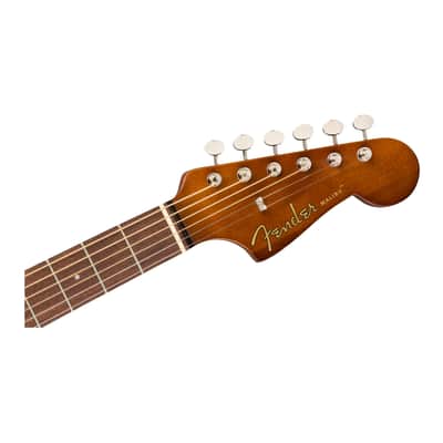 Fender Malibu Player 6-String Acoustic Guitar (Right-Hand, Natural) with Gig Bag, Instrument Cable, Guitar Stand, Clip-On Tuner, Guitar Strings, Guitar Learning Book, Strap Bundle image 14