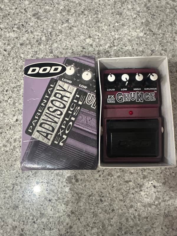 DOD FX69B Grunge (Made in USA) 1998 - Purple image 1