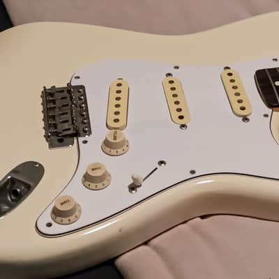 Squier MIJ Stratocaster 1985 - Olympic White image 14