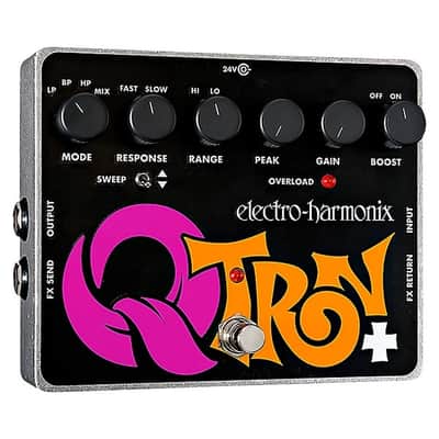 Electro-Harmonix Q-Tron Plus Envelope Filter with Effects Loop, Q-TRON+ image 5