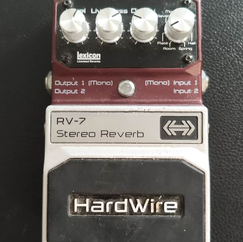 Hardwire RV-7 Stereo Reverb | Reverb Italia