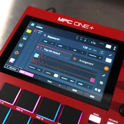 Akai MPC One + Red Drum Machine w/ 1TB SD Card for Sale! image 3