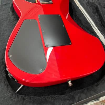 Charvel Fusion 90s Candy Red image 3