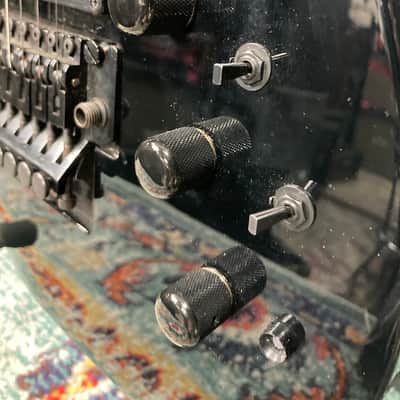 Kramer Brad Whitford’s Aerosmith, Sustainer, Authenticated (#89) 1987 - 1994 Black image 9