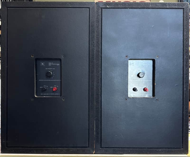 JBL L19 Pair of Floor Standing Passive Speaker 35 Watts 8Ω Walnut