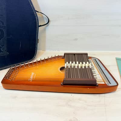 Oscar Schmidt Model 15 EBH/R 15-Chord Autoharp w/ Original Case & 1948 Instruction Book - Made in USA 1970's image 7