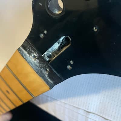 1993 Korean Ibanez RG450M Wizard II 24 Fret AANJ Guitar Neck Floyd Ready image 6