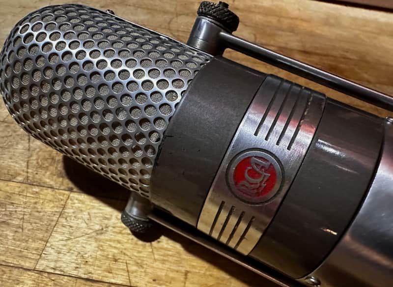RCA 77-D Ribbon Microphone - Just Serviced! image 1