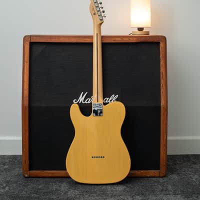Fender MIJ Heritage 50s Telecaster 75th Anniversary 2021 - Butterscotch Blonde image 3