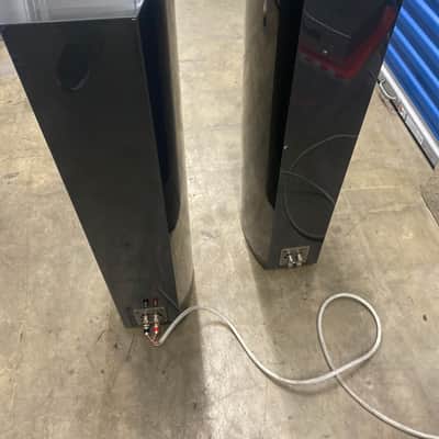 Kef floor standing speaker pair XQ5 European model image 7