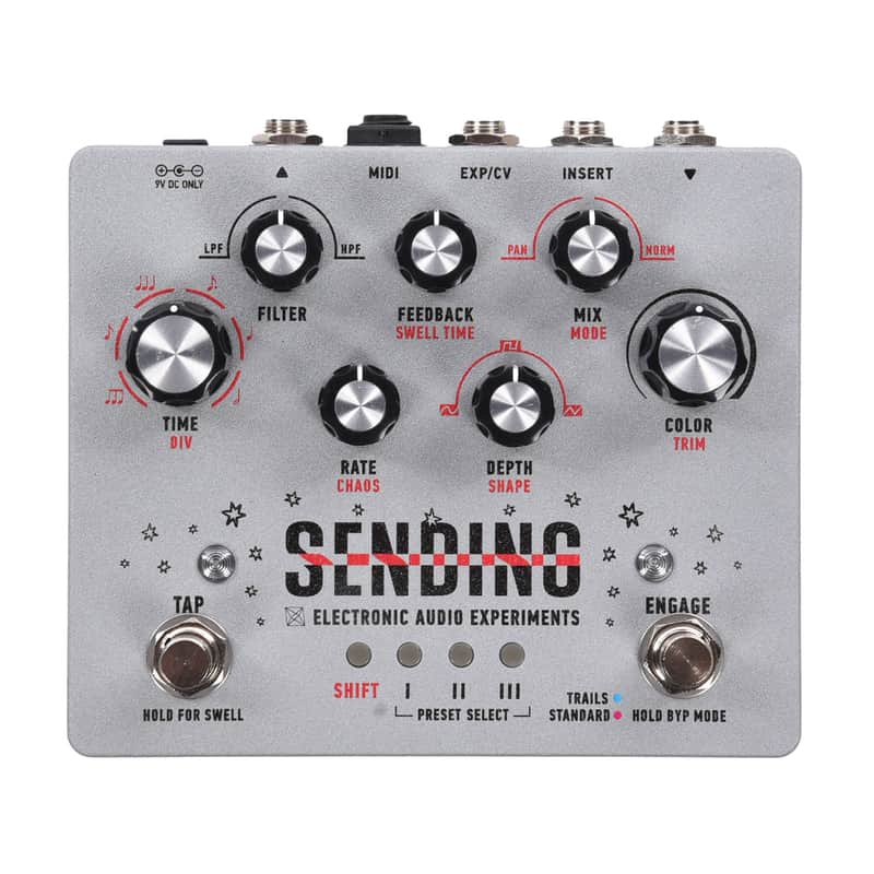 Electronic Audio Experiments Sending V2 Delay Pedal image 1