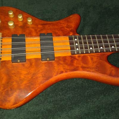 Schecter Stiletto Studio - 8 Strings- Lefty Bass (2010) image 2