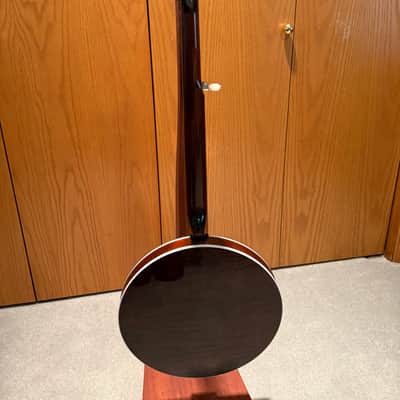 Deering  Eagle II Acoustic Electric 5 String Banjo and Fishman Platinum PRO EQ Preamp Pedal image 4