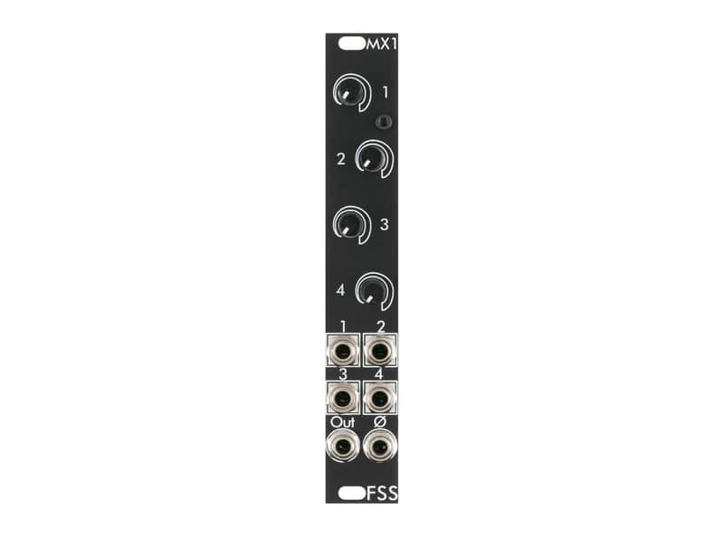 Future Sound Systems MX1 Mixer image 1