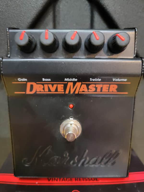 Marshall Drivemaster Re-Issue Drive Pedal image 1