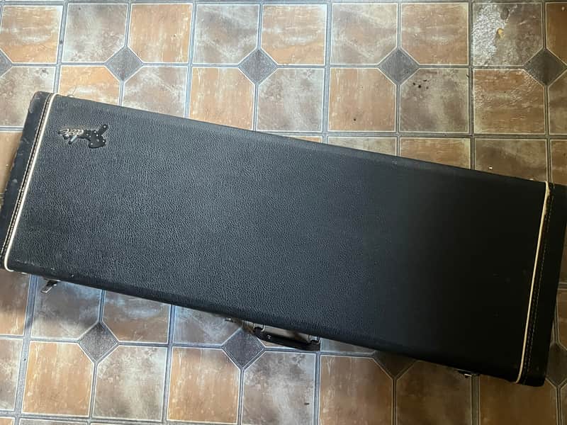 1965 1966 Fender Jaguar Jazzmaster guitar hard case tolex image 1