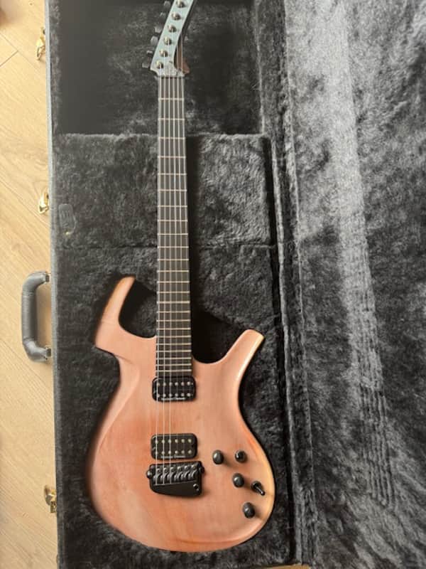 Parker Fly Mojo 2012 - Natural Mahogany image 1