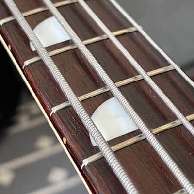 1963 Val-Pro National 85 "Map Bass" Guitar with OHC image 6