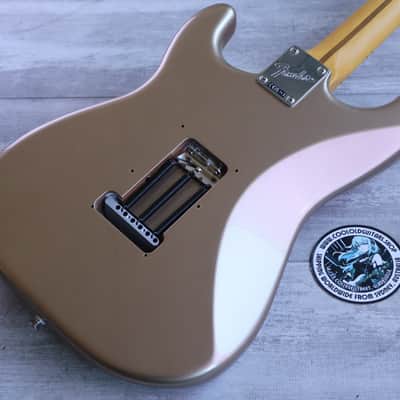 2025 Fender American Professional Classic Stratocaster (Faded Firemist Gold) image 8