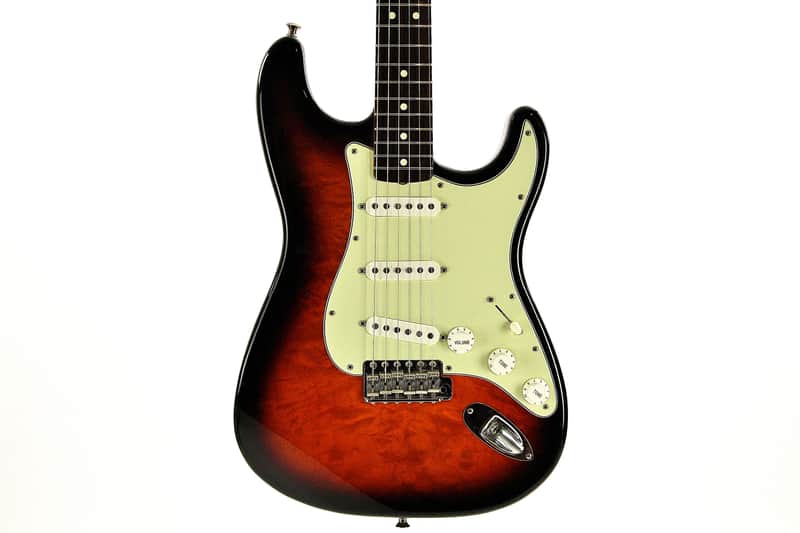 Fender 30TH Anniversary  Guitar Center '62  reissue Stratocaster 1994 with Hard Shell tweed Case image 1