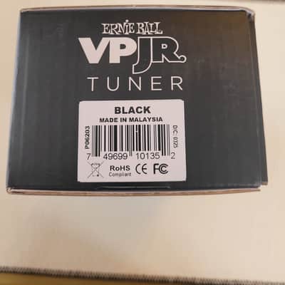 Ernie Ball P06203 VPJR Tuner / Volume Combo Pedal - Black - BRAND NEW SEALED image 5