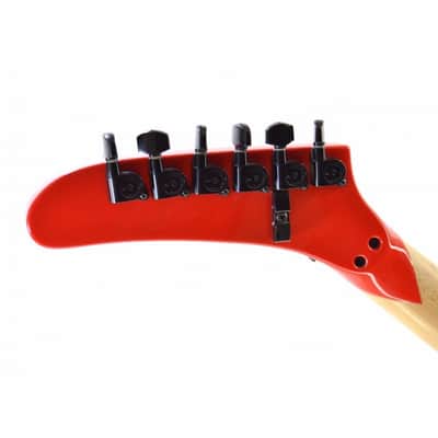 Vintage 80s Pre-Copyright Kramer Baretta with Custom EVH 5150 Van Halen Paint Job image 14