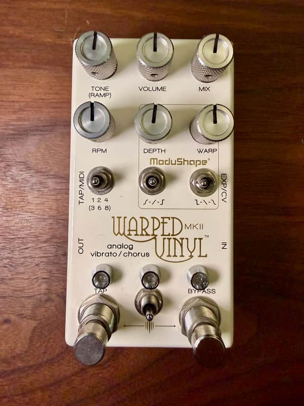 Chase Bliss Audio Warped Vinyl mkII - White image 1