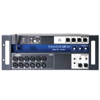 Soundcraft Ui16 16-input Remote-Controlled Digital Mixer w/ Wi-Fi Router image 6